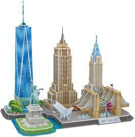 CubicFun Newyork Cityline 3D Puzzle
