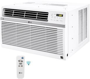 LG 8,000 BTU Window Smart Air Conditioner w/ Remote