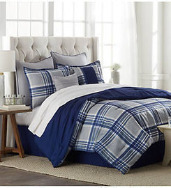 Modern Southern Home Tucker 8pc Comforter Bed in a Bag