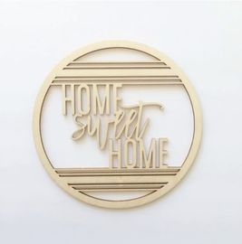Unfinished Farmhouse Wood Signs