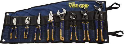 IRWIN VISE-GRIP GrooveLock Pliers Set, 8pc