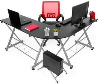 Modular L-Shape Corner Computer Desk