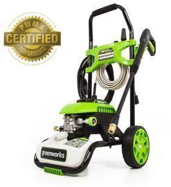 Greenworks 1800-PSI 1.1-GPM Cold Water Electric Pressure Washer