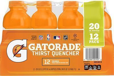 Gatorade Original Thirst Quencher 12-Ct.