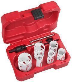 Milwaukee Bi-Metal Hole Dozer Saw Set (12-Piece)