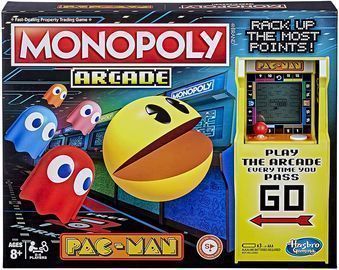 Monopoly Arcade Pac-Man Game