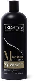 3x Tresemme Moisturizing Shampoo for Hydrated Hair