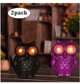 3D Owl Decoration Light - 2pk