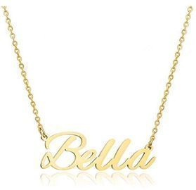 Personalized Name Necklace -> Names B-G
