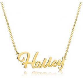Personalized Name Necklace -> Names H-L