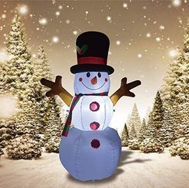 GOOSH 5' Inflatable Snowman