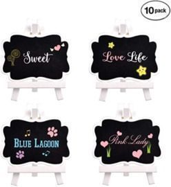 Mini Chalkboards Pack of 10