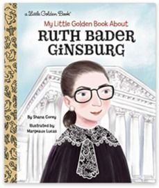 My Little Golden Book About Ruth Bader Ginsburg
