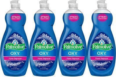 4-Pack 32.5-oz Palmolive Ultra Dish Soap (Oxy Power Degreaser)