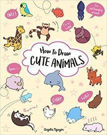 How to Draw Cute Animals (Volume 2) Paperback