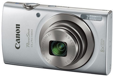 Refurbished Canon PowerShot ELPH 180 Silver