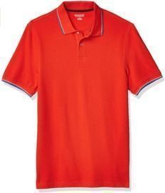 Amazon Essentials Men's Standard Slim-Fit Cotton Polo