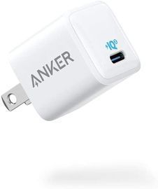 Anker Nano USB C Charger, 18W PIQ 3.0 Durable Compact Fast Charger