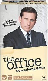 Spin Master Games The Office TV Show Downsizing Game