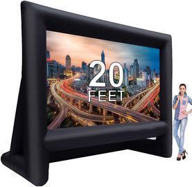 Laika Factory 20-Ft. Inflatable Outdoor Movie Screen