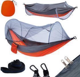 yoomo Camping Hammock with Mosquito Net & Tree Straps
