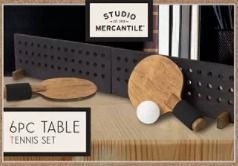 Game Desktop Table Tennis Wood