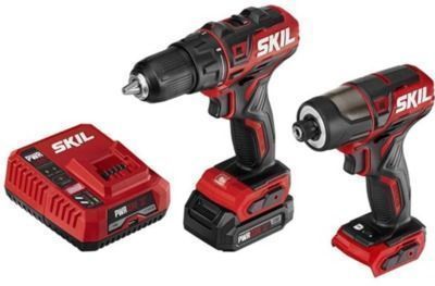 SKIL 2-Tool Drill Combo Kit