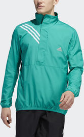 adidas Men's Run It 3-Stripes Anorak