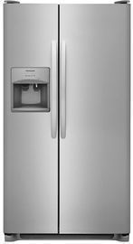 Frigidaire 25.5-cu ft Side-by-Side Refrigerator w/ Ice Maker