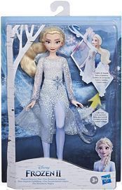 Disney Frozen Magical Discovery Elsa Doll with Lights and Sounds