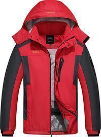 Vcansion Men's Waterproof Mountain Jacket (4 Colors)