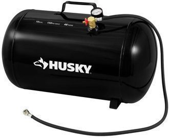 Husky 10-Gallon Portable Air Tank $29.99 Free Shipping