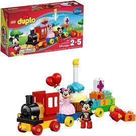LEGO DUPLO Disney Mickey Mouse Clubhouse Birthday Parade (24 Pieces)