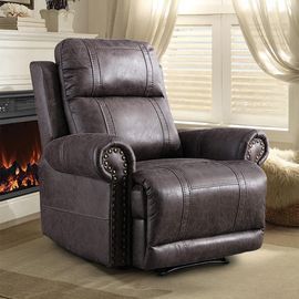 Boyel Living Classic Leather Recliner Chair