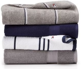 Tommy Hilfiger Cotton Bath Towels