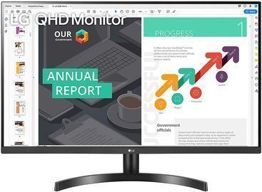 LG 32QN600-B 32 2560x1440 QHD HDR FreeSync IPS Monitor