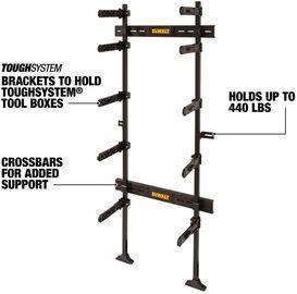 DEWALT Tough System Modular Storage Rack (DWST08260)