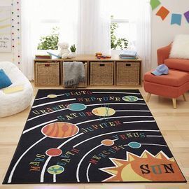 5' x 8' Solar System Rug