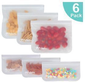 Reusable Sandwich Bags - 6 Pack