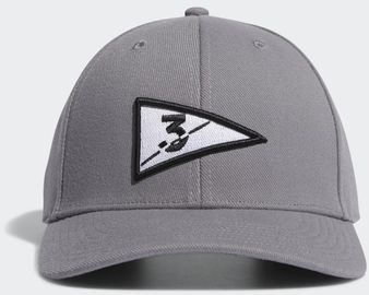 adidas Grey Golf Flag Three Hat