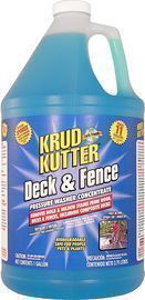 Krud Kutter 1-Gallon Deck & Fence Pressure Washer Concentrate