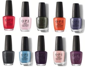 OPI Nail Polish - Scotland Collection Colors