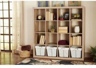 Better Homes and Gardens 16 Cube Storage Organizer