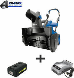 Snow Joe 18 Cordless Snow Blower w/ 5 Ah Battery (Certified Refurb)