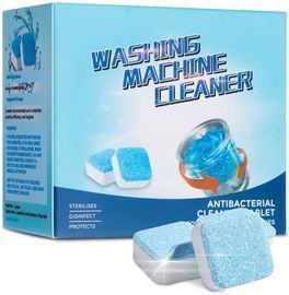 12pk of CHARMINER Solid Washing Machine Cleaner