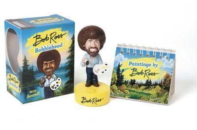 Bob Ross Bobblehead: With Sound!