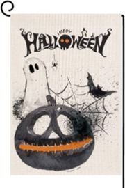 Halloween Garden Flag