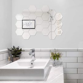 24 Pack of Removable Acrylic Mirror Settings