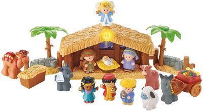 Fisher-Price Little People Christmas Story