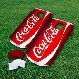 Coca-Cola Can Bean Bag Toss
